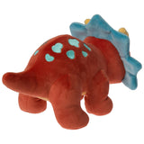 Mary Meyer Smootheez Triceratops Red 10"