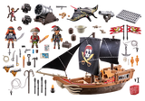 Playmobil 71530 Pirates Large Pirate Ship