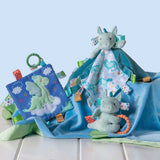 Mary Meyer Taggies Crinkle Me Drax Dragon 6"