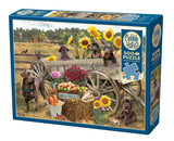 Cobble Hill 500pc Puzzle 45096 Choc Wagon