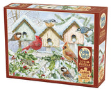 Cobble Hill 275pc Easy Handling Puzzle 48022 Winter Chorus