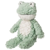 Mary Meyer Putty Nursery Mint Frog 11”