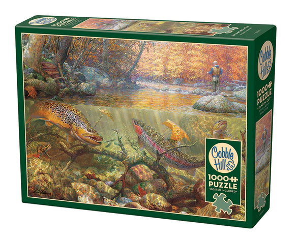 Cobble Hill 1000pc Puzzle 40229 Autumn Dream Day