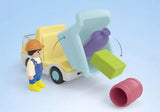 Playmobil Junior 71686 Construction Truck with Garage