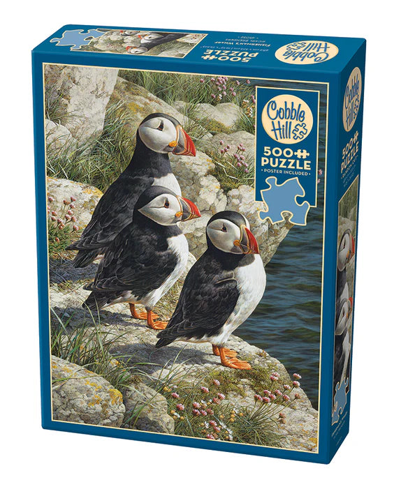 Cobble Hill 500pc Puzzle 45052 Fisherman's Wharf