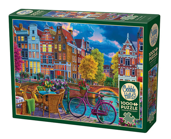 Cobble Hill 1000pc Puzzle 40306 Cozy Street