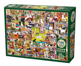 Cobble Hill 1000pc Puzzle 40045 Dogtown