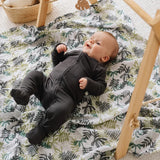 Perlimpinpin  Cotton Muslin Swaddle Tropical