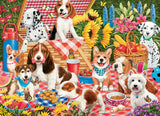 Cobble Hill 350pc Family Puzzle 47040 Picnic Party