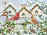 Cobble Hill 275pc Easy Handling Puzzle 48022 Winter Chorus