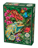 Cobble Hill 1000pc Puzzle 40299 Karma Chameleon