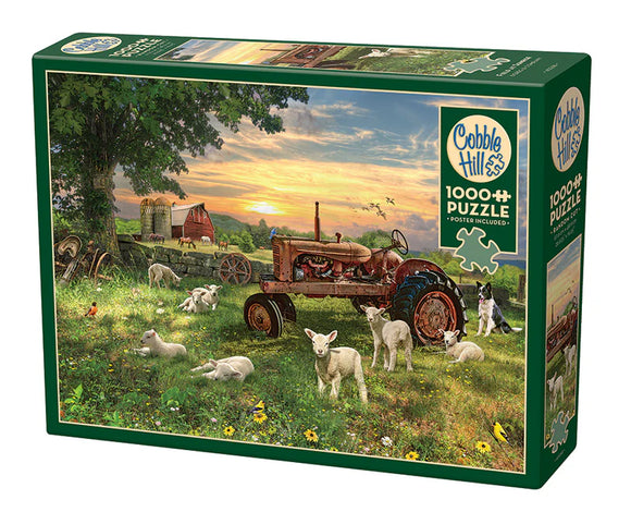 Cobble Hill 1000pc Puzzle 40268 Field at Sunrise