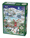 Cobble Hill 1000pc Puzzle 40257 Village on A Winter Night