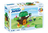 Playmobil Junior 71693 Disney: Winnie the Pooh's & Piglet's Tree House