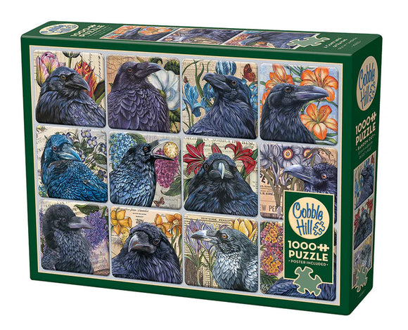 Cobble Hill 1000pc Puzzle 40302 A Constable of Ravens