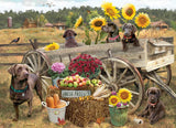 Cobble Hill 500pc Puzzle 45096 Choc Wagon