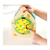 Hape E0515 Critter House Shape Sorter