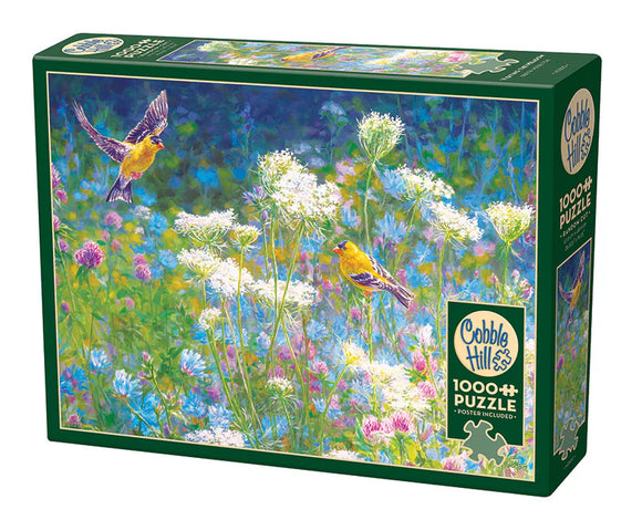 Cobble Hill 1000pc Puzzle 40300 Visiting the Meadow