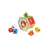 Hape E0516 Wooden Wonder Shape Sorter