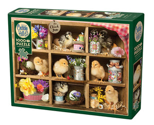 Cobble Hill 1000pc Puzzle 40263 Chick Inn