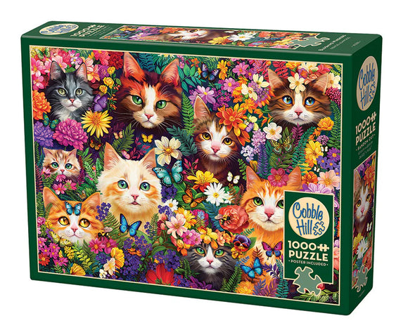 Cobble Hill 1000pc Puzzle 40289 Blooming Whickers