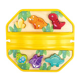 Hape E3828 Dinosaur Train Bucket Set