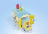 Playmobil Junior 71686 Construction Truck with Garage