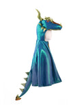 Great Pretenders 57085 Emerald The Metallic Dragon Cape