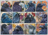 Cobble Hill 1000pc Puzzle 40302 A Constable of Ravens