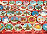 Cobble Hill 1000pc Puzzle 40260 Snow Globe Cookies