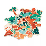 Janod  Dino Magnets 24 Pcs