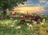 Cobble Hill 1000pc Puzzle 40268 Field at Sunrise