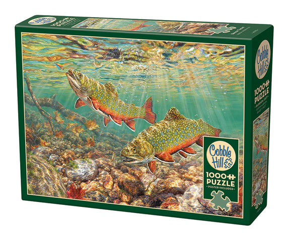 Cobble Hill 1000pc Puzzle 40182 Brook Trout