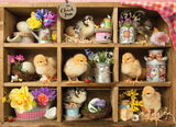 Cobble Hill 1000pc Puzzle 40263 Chick Inn