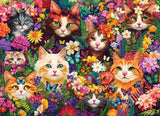 Cobble Hill 1000pc Puzzle 40289 Blooming Whickers