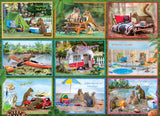 Cobble Hill 1000pc Puzzle 40256 Squirrels on Vacation 