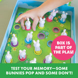 Educational Insights 2912 Pop Pop Bunny Hop Game