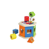 Hape E0516 Wooden Wonder Shape Sorter