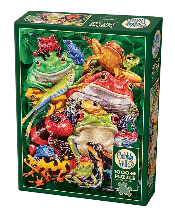 Cobble Hill 1000pc Puzzle 40186 Frog Business