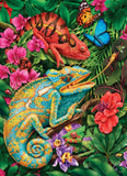 Cobble Hill 1000pc Puzzle 40299 Karma Chameleon