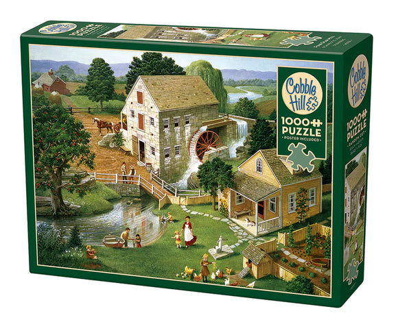 Cobble Hill 1000pc Puzzle 40201 Four Star Mill