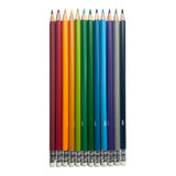 Ooly Un-Mistake-Ables Erasable Colored Pencils 12pk