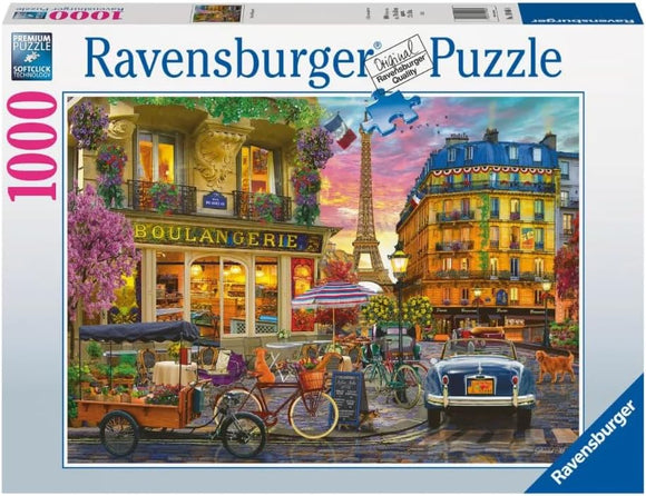 Ravensburger 1000pc Puzzle 12000885 Paris at Dawn