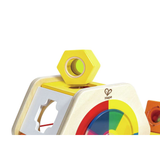 Hape E0516 Wooden Wonder Shape Sorter