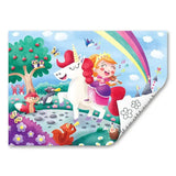 Hape E1642 Unicorn Friends Wooden Puzzle