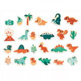 Janod  Dino Magnets 24 Pcs