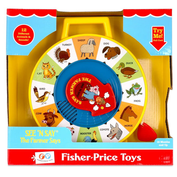 Fisher Price See N'Say