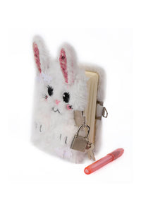 Great Pretenders 82803 Furry Friends Mini Journal - Bunny