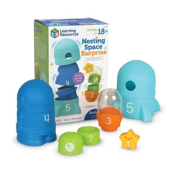 Learning Resources 6377 Nesting Space Surprise