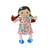 Tiger Tribe Mini Rag Doll - Matilda